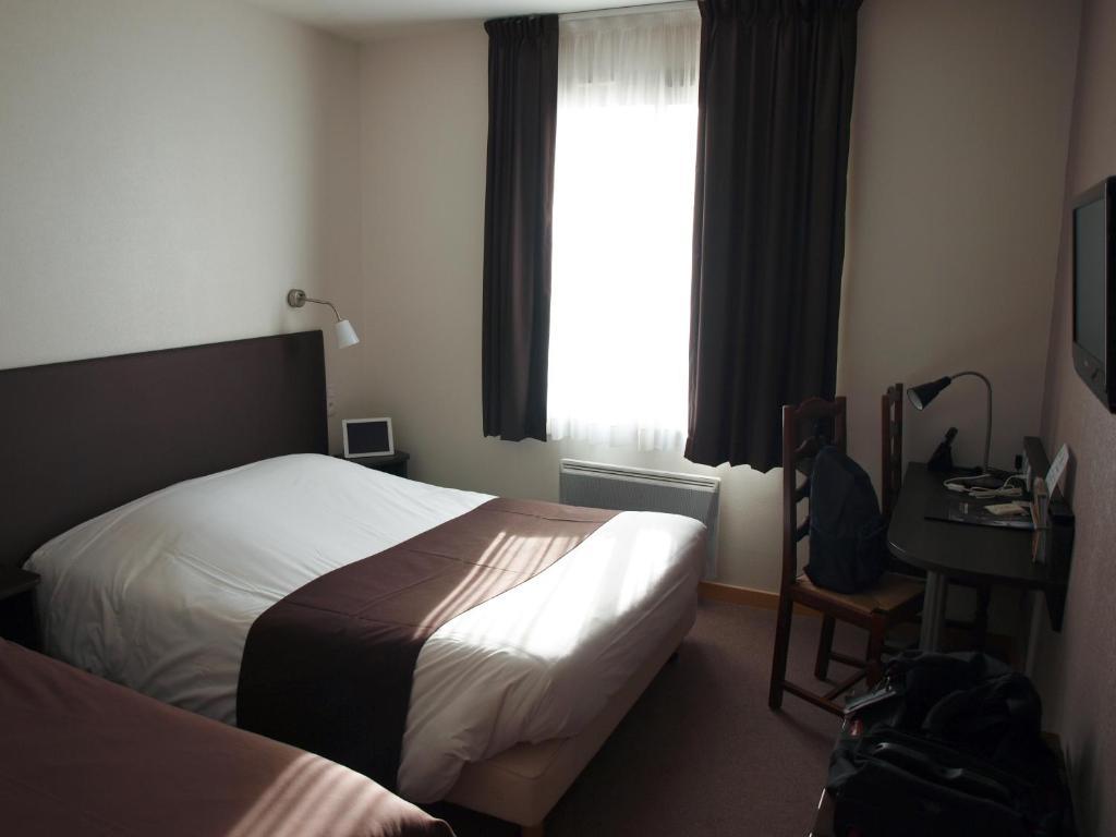Logis Hotel Lodge La Valette Cesson-Sévigné Oda fotoğraf