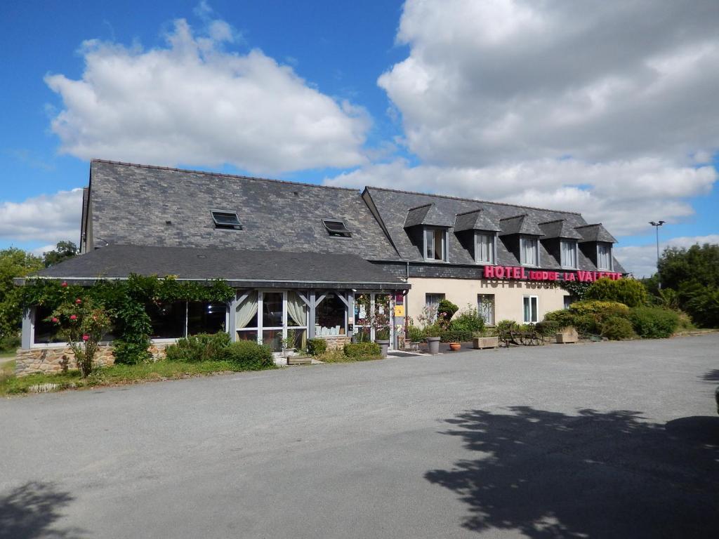Logis Hotel Lodge La Valette Cesson-Sévigné Dış mekan fotoğraf