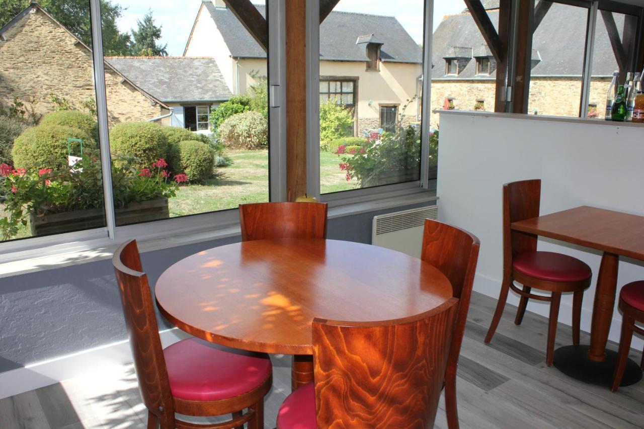 Logis Hotel Lodge La Valette Cesson-Sévigné Dış mekan fotoğraf