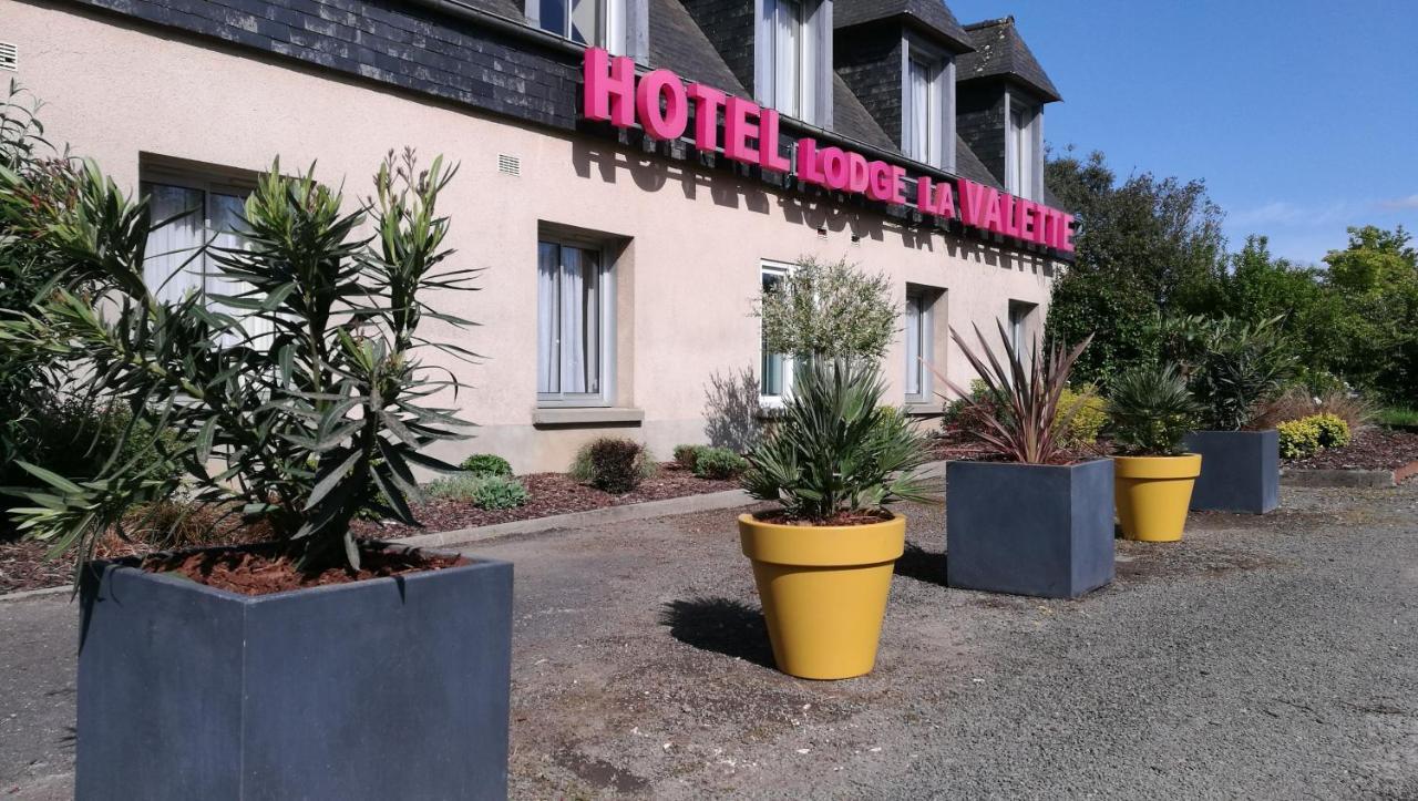 Logis Hotel Lodge La Valette Cesson-Sévigné Dış mekan fotoğraf